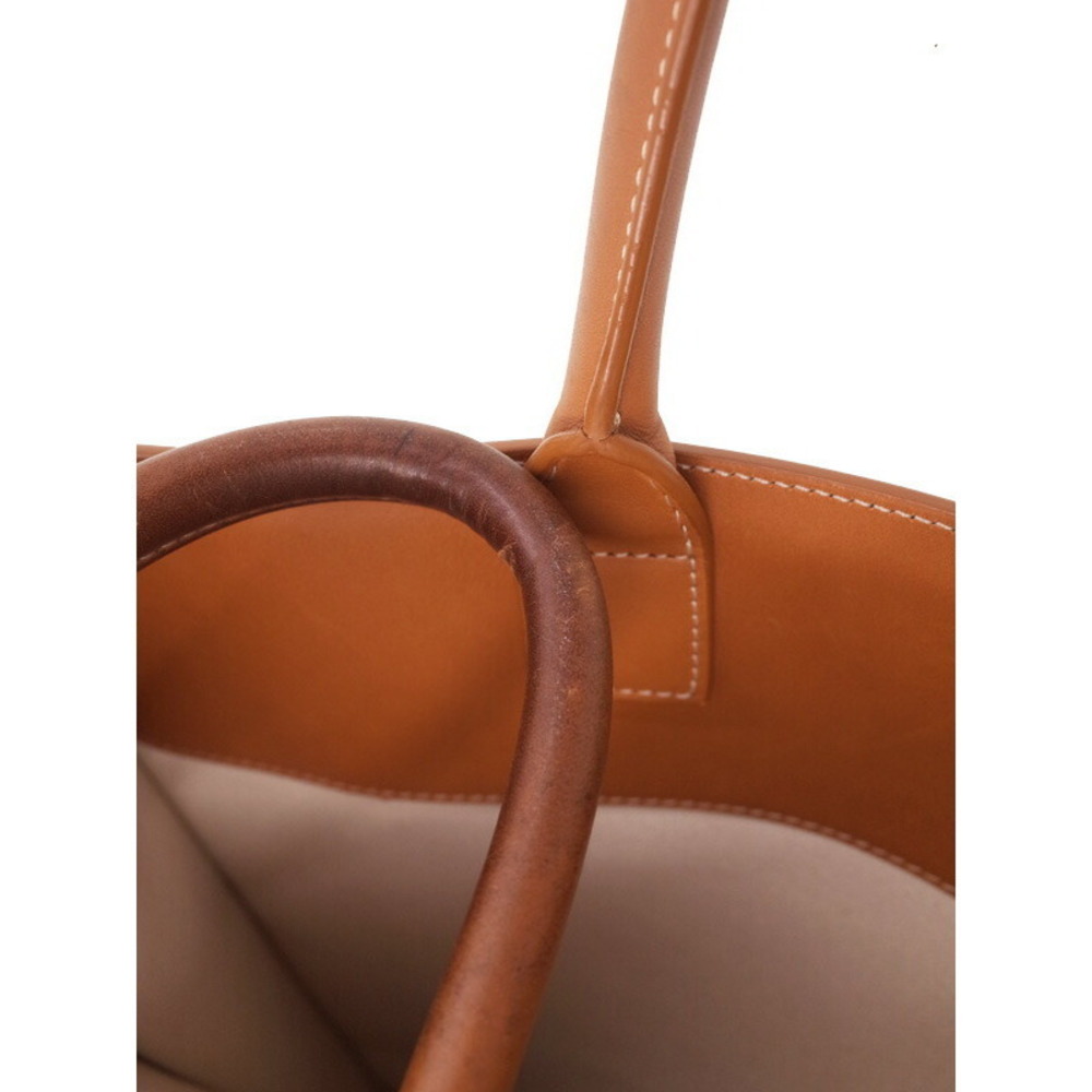 Celine Vertical Cabas Shoulder Bag Tote - Picture 7 of 9